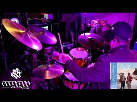 BREEZY SLIDE by LOUIE ZONG AND BDG | ORIGINAL DRUM TRACKING FOOTAGE