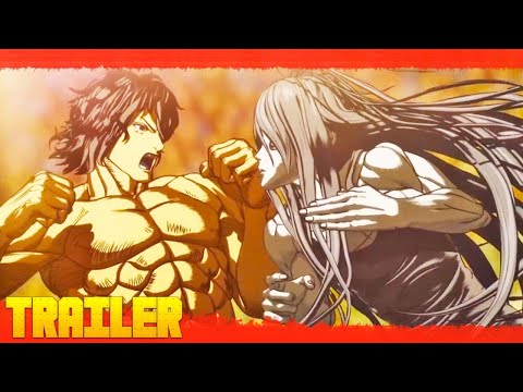 Kengan Ashura (2019) Netflix Serie Tráiler Oficial Español Latino
