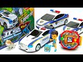Hello Carbot Season 9 Pentastorm X Fron Police X Cube Watch Vehicles Car Robot Toys