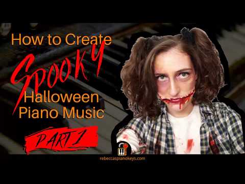Free Piano Resources for Halloween Composing and Improvisation