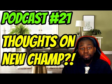 Coach Blaker's Podcast #21: Thoughts On Renata Glasc