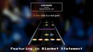 [Blanket Statement] Exodus - Low Rider (War cover) (Chart Preview)
