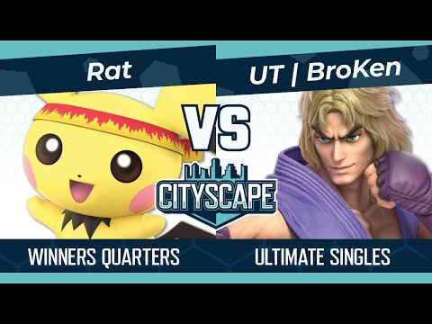 Cityscape 114: Rat (Pichu) vs BroKen (Ken) Winners Quarters