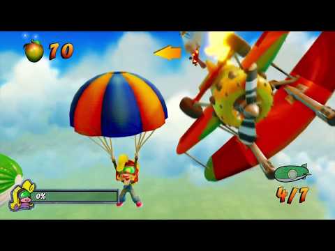 Crash Bandicoot N. Sane Trilogy / Bye Bye Blimps + N.Gin [PS4 PRO]