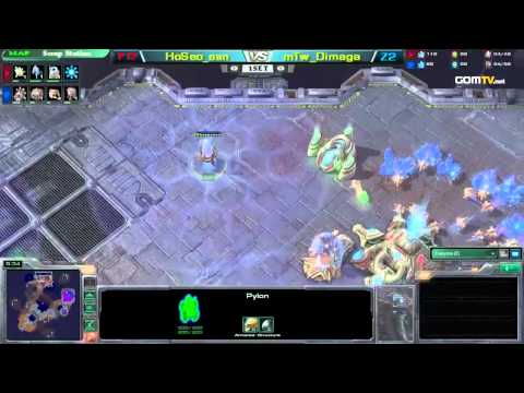 LG World Championship Ro8 match2 - NSHoSeo_san vs mTw_Dimaga
