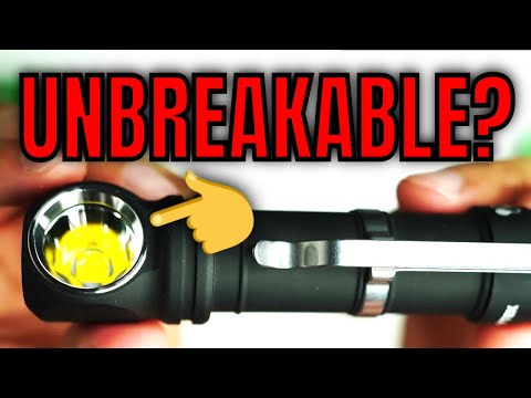TOUGHEST All-in-one Flashlight? Armytek Wizard C2 Pro Max LR
