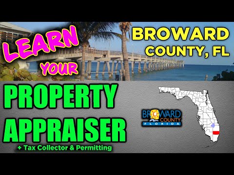 How To Search BROWARD County Property Appraiser Site | Free Property Info For Broward County, FL