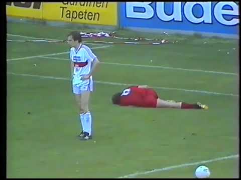 1986-87 1.FC Kaiserslautern-VFB Stuttgart (BL-Highlights | VHS)