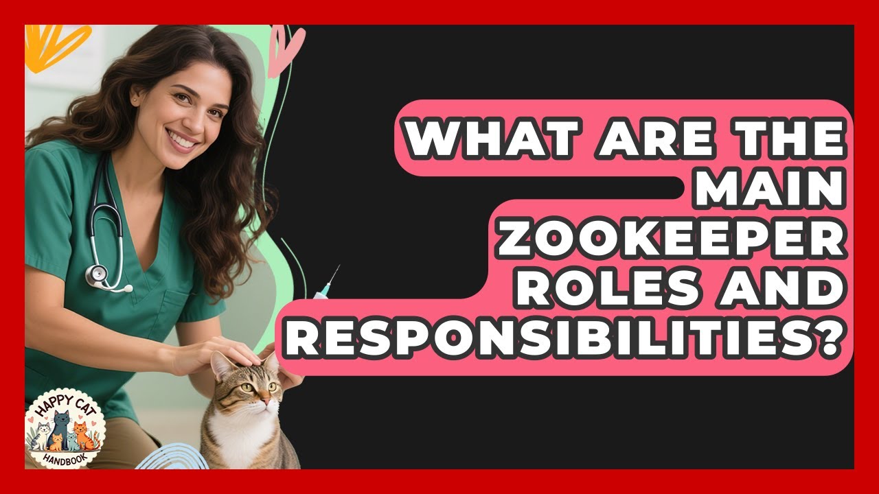 What Are The Main Zookeeper Roles And Responsibilities? - Animal Care Jobs