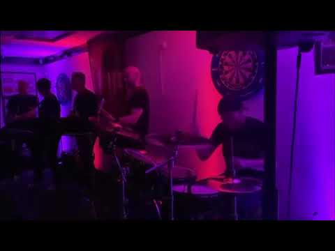 The Strayz cover Zombie by The Cranberries - at Portishead Town Football Club