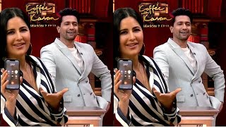 Pregnant Katrina Kaif Complain Vicky Kaushal for Not Attending her call at Koffee with Karan