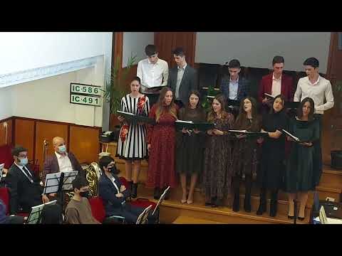 Această lume tristă, nu e casa mea - Corul tinerilor din Comișani