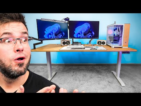 ZROBIŁEM ''BEZPRZEWODOWE'' STANOWISKO ✅