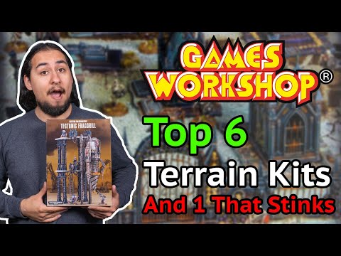 GW’s Top 6 Terrain Kits of All Time! And One That Stinks!