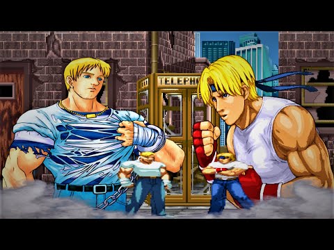 MUGEN 2021 - CODY TRAVERS VS. AXEL STONE