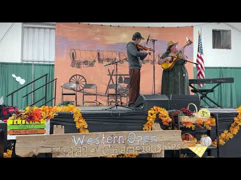 2024 Western Open Fiddle Championships - Madrone Eddy (Adult Division round one)