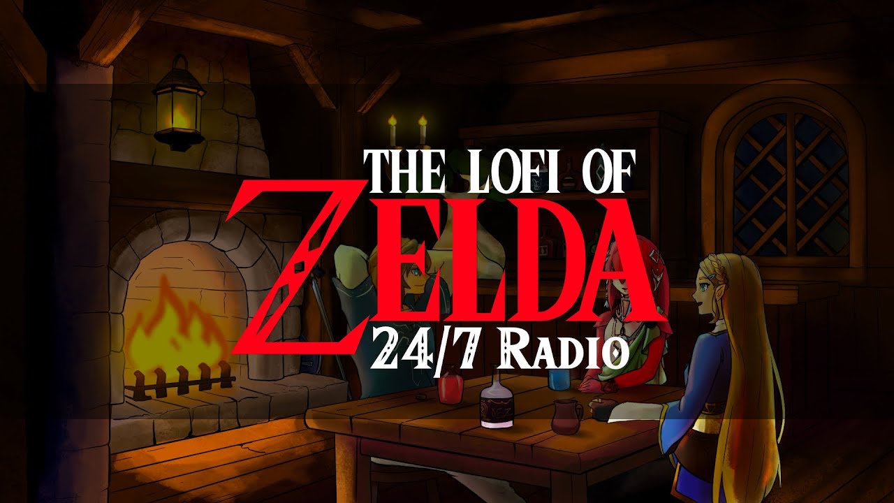 The Legend of Zelda Lofi & Chill Radio (24/7)