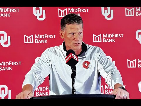 Oklahoma Football: Brent Venables press conference (pre-Ole Miss)