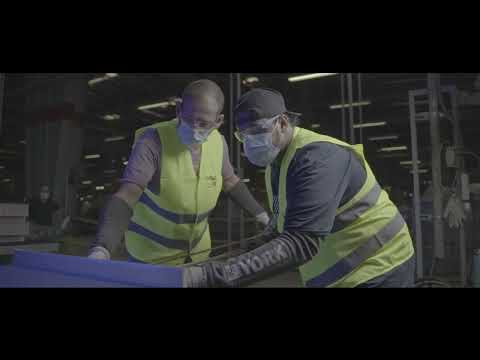 YORK Manufacturing Complex & Laboratories: The largest in the ME #LocalContent #Made_in_Saudi