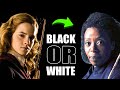 Is Hermione Black Or White Harry Potter Theory