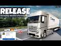 Roadlife Europe Truckers Release Is Almost Here First Gameplay Is Coming