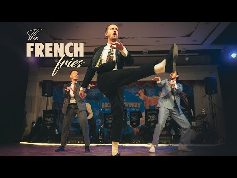 The French Fries - Rockin & Swingin - Séoul - Solo Jazz Charleston