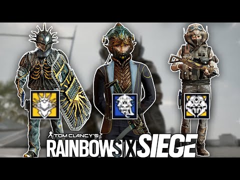 ALIENS vs ROBOTS - Y7S2 New Event ALL Exclusive BUNDLES - In-game Showcase - Rainbow6 Siege