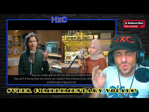 Lukas Graham - Happy For You (feat. Hanin Dhiya) Performance Video Reaction!