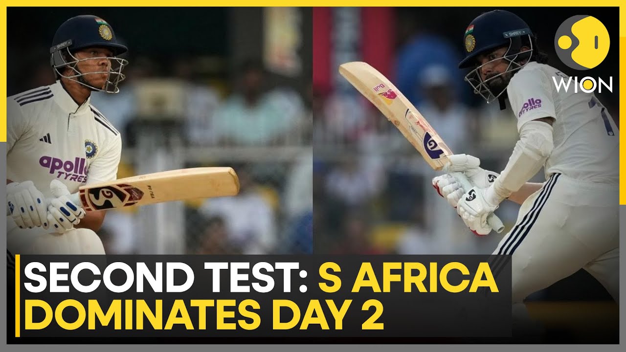South Africa's Tour of India: South Africa Post 489 in First Innings | WION News