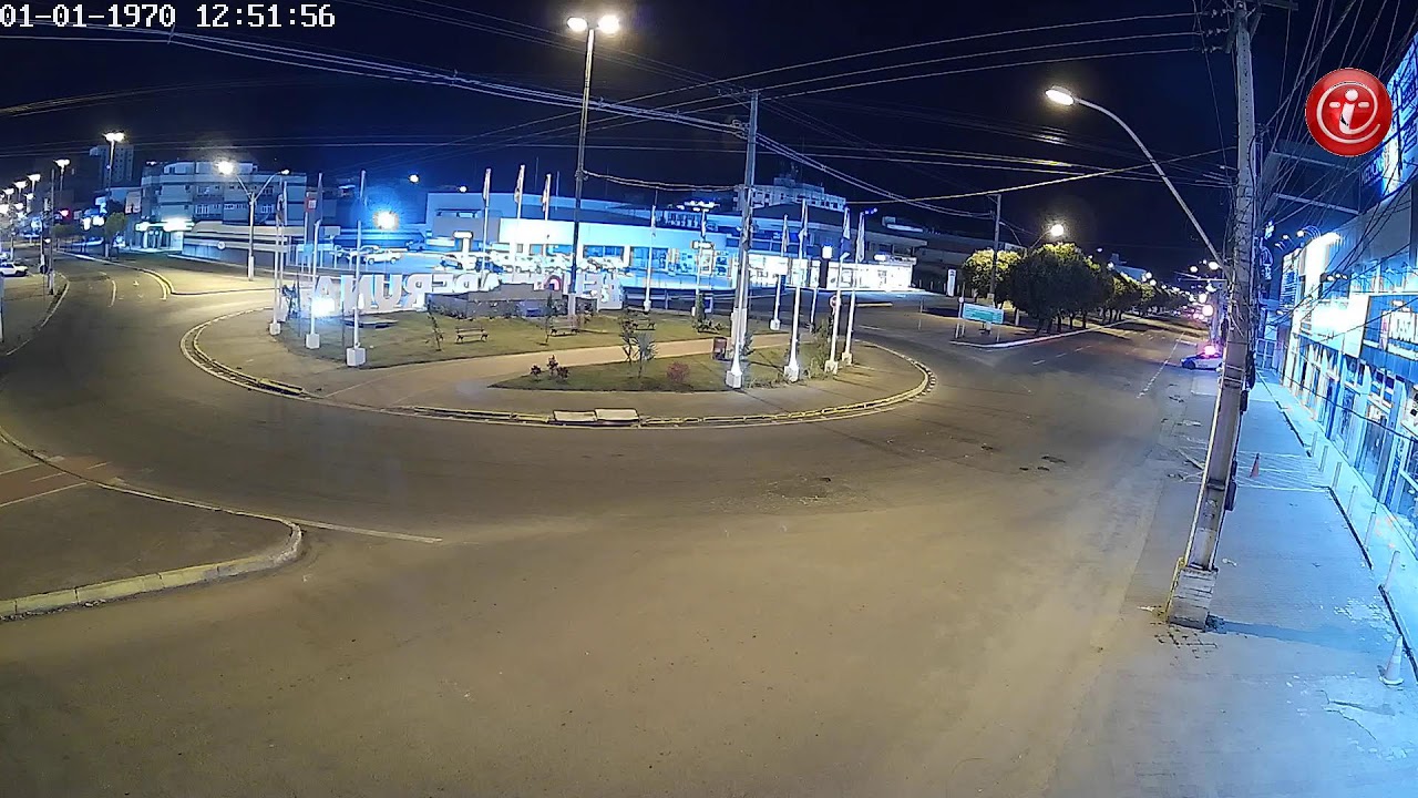 Live webcam view of Itaperuna Roundabout
