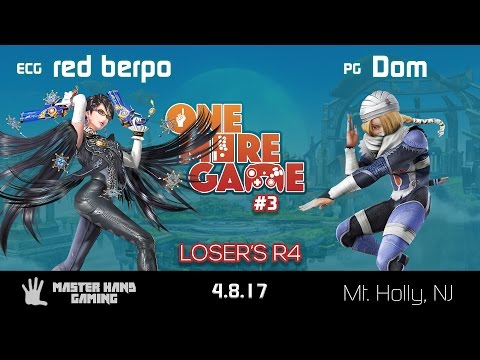 OMG #3 - ECG red berpo vs PG Dom - Loser's R4