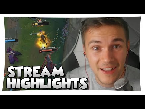 Ich habe SPAß IN LOL?! - STREAM HIGHLIGHTS