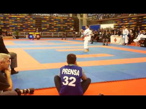 2013 World karate championships (Guadalajara, Spain) - SLOVAKIA