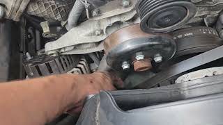 Chrysler Crossfire Alternator Replacement- DIY How To - 30 min job.