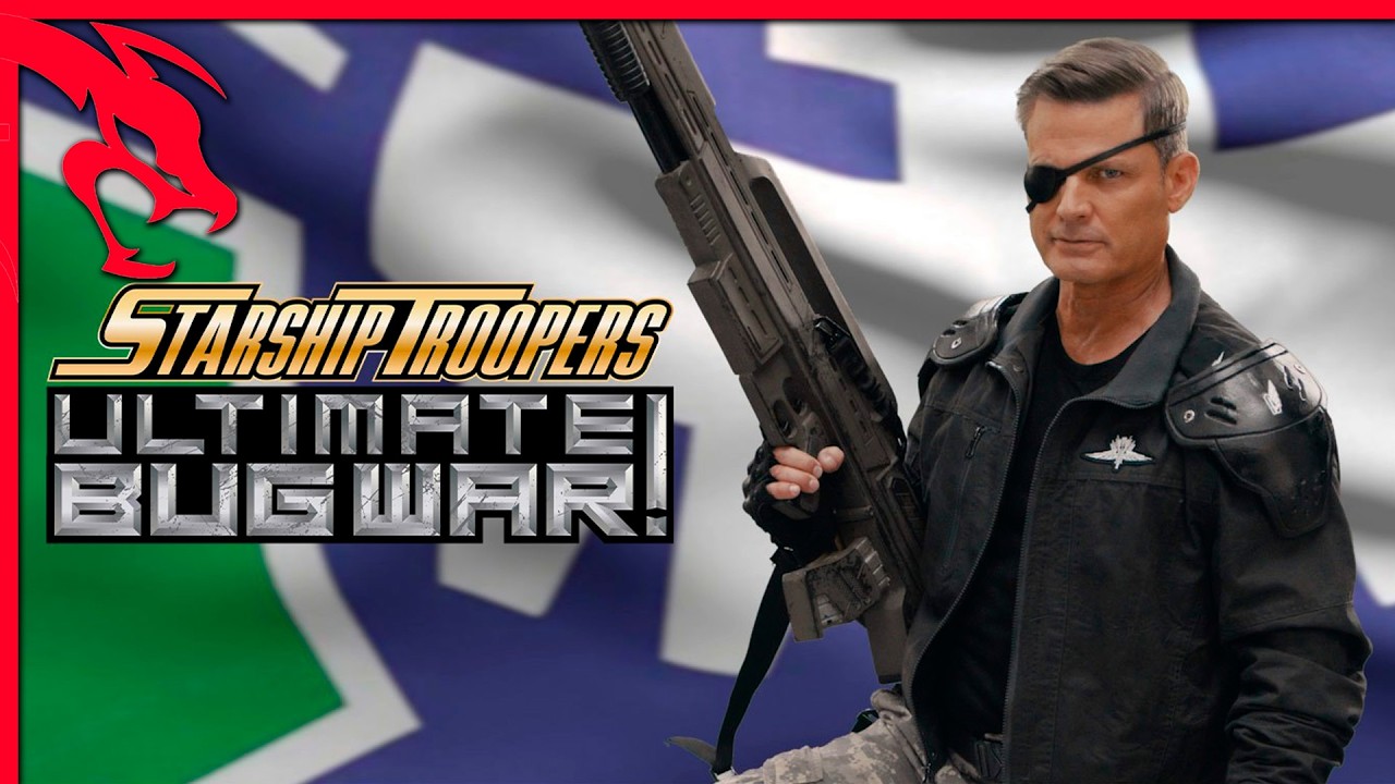EL VIDEOJUEGO OFICIAL DE LA FEDERACIÓN | STARSHIP TROOPERS Ultimate Bug War