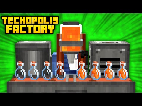 Minecraft Techopolis 2: Bottling Plant & Ultimate Speed!