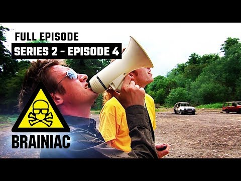 Brainiac Full Episode HD Series 2 Episode 4 | Brainiac