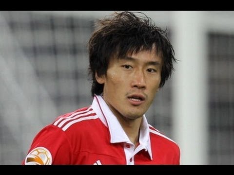 SKILLS! Du Wei scores with overhead volley in Chinese Super League