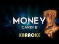 Cardi B - Money (Karaoke Instrumental)
