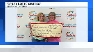 Crazy lotto sisters