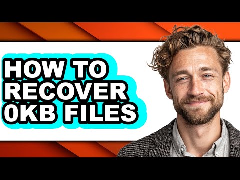 How to Recover 0kb Files - Full Guide