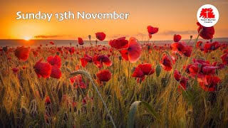 Sunday 13th November