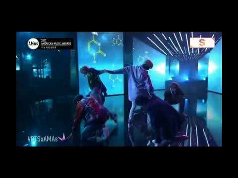 2017 American Music Awards 171119 BTS - DNA