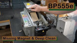 BP555e General Repair Video - Missing Magnet & Deep Clean