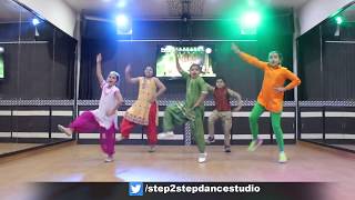 Velna Dance Video | Gippy Grewal | Bhangra Steps | Kids Dance | Step2Step Dance Studio