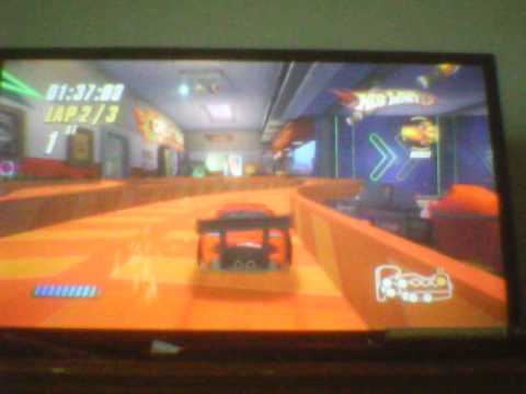 hot wheels beat that wii game