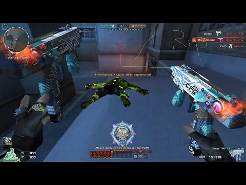 Crossfire NA ( Đột Kích Bắc Mỹ  ) 2.0 : Steyr TMP CFS Triumph - Hero Mode X - Zombie V4