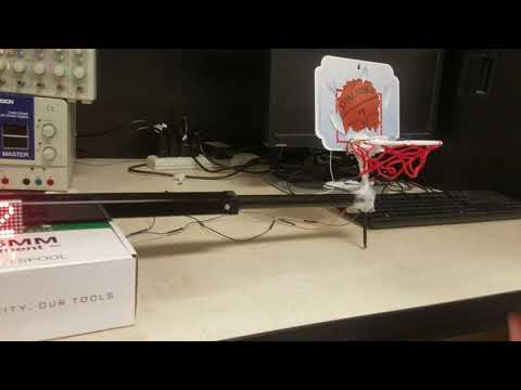 Arcade Basketball Game UCSB ECE 153B Project