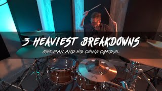 Download lagu 3 Heaviest Breakdowns - One Man and His China Cymbal mp3