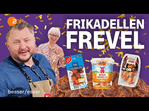 Böse Buletten: Sebastian und Mama Lege zerLEGEn Industrie Frikadellen